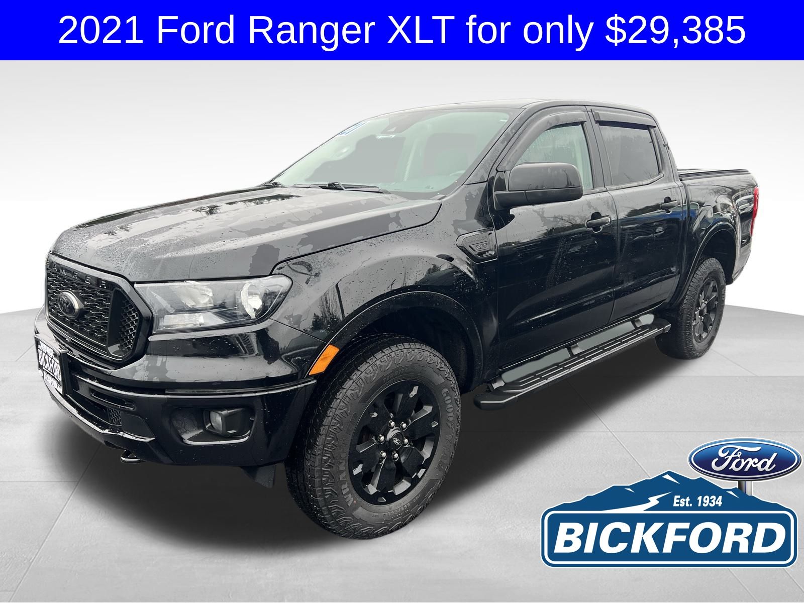 2021 Ford Ranger XLT