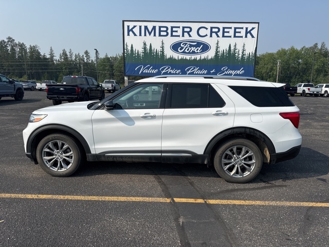 Used 2021 Ford Explorer Limited with VIN 1FMSK8FH7MGB95943 for sale in Pine River, Minnesota