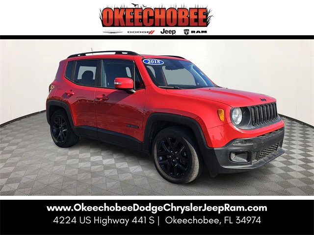 2018 Jeep Renegade Altitude Package's photo