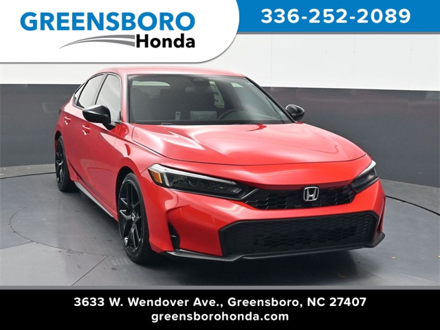 2026 Honda Civic Hatchback Sport's photo