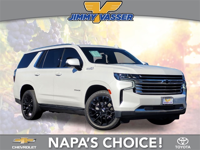 2022 Chevrolet Tahoe High Country