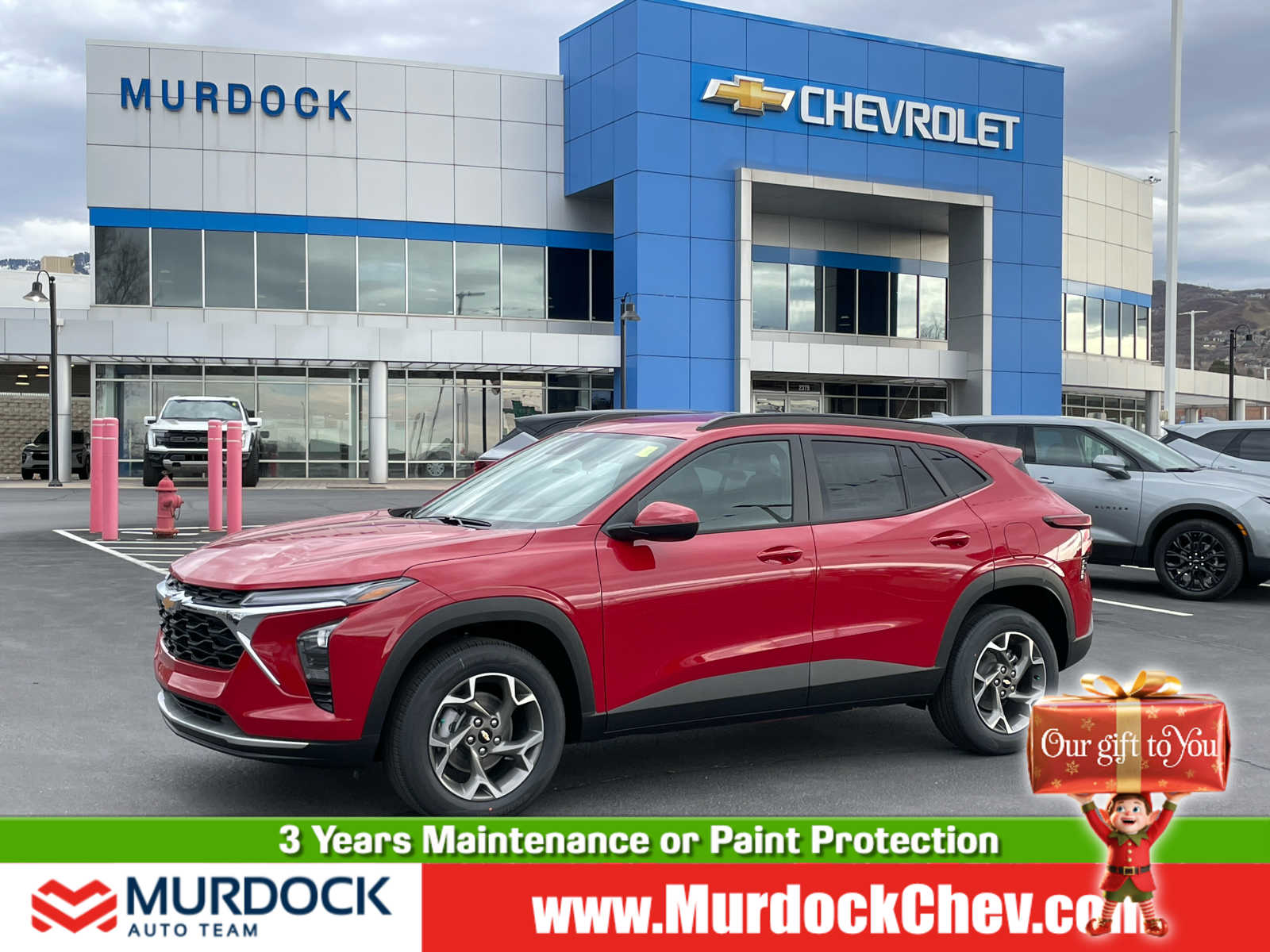 2026 Chevrolet Trax LT's photo