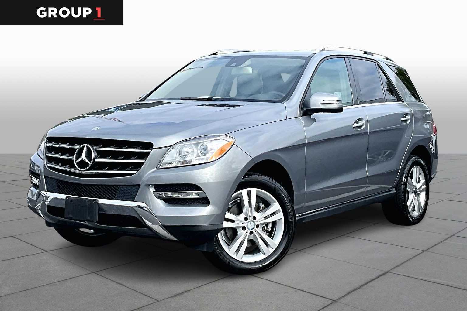 2015 Mercedes-Benz M-Class ML350's photo