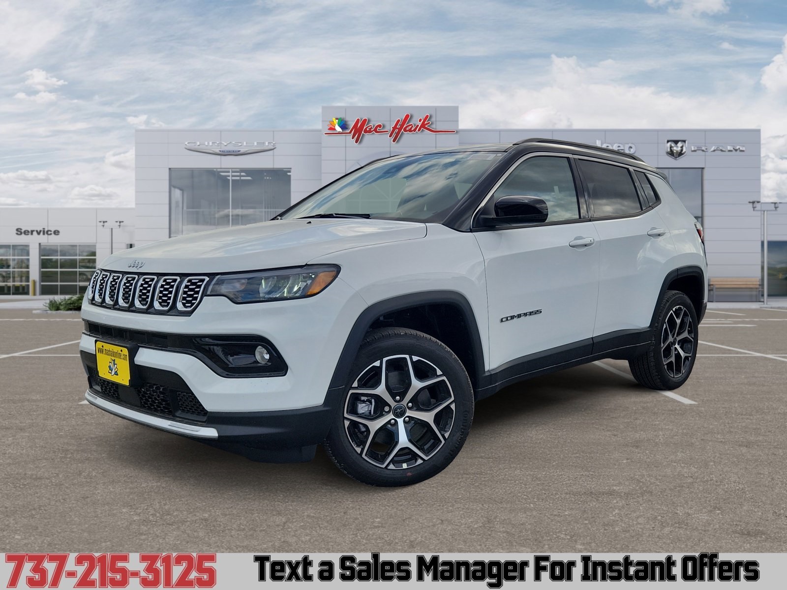 2026 Jeep Compass Limited's photo