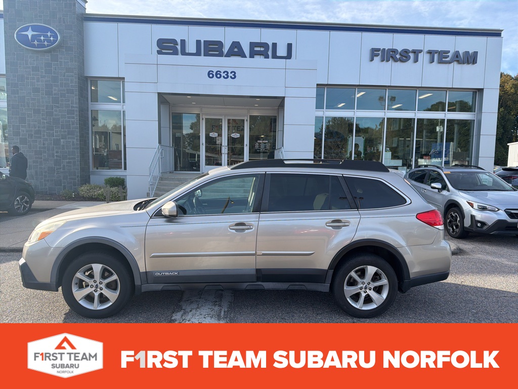 2014 Subaru Outback 2.5i Limited