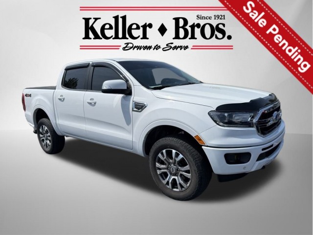 PRE-OWNED 2019 FORD RANGER LARIAT
