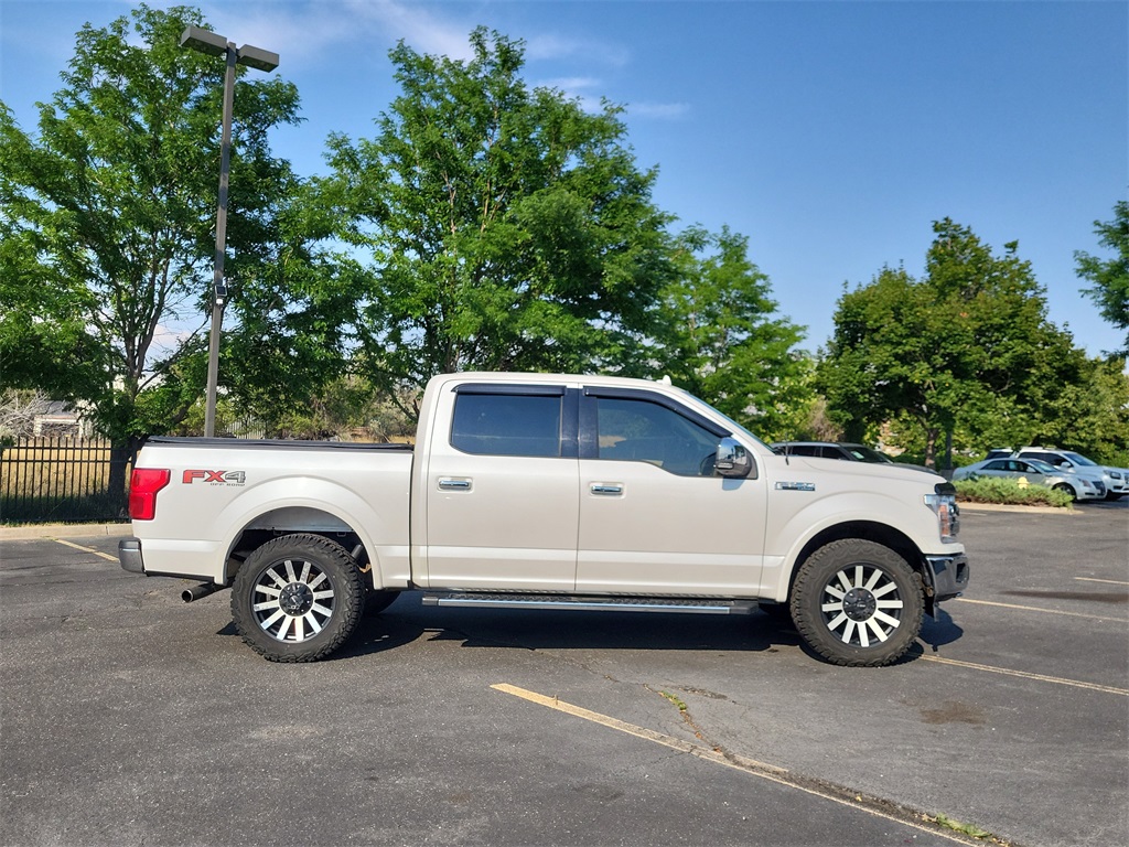 2018 Ford F-150 Lariat photo 3