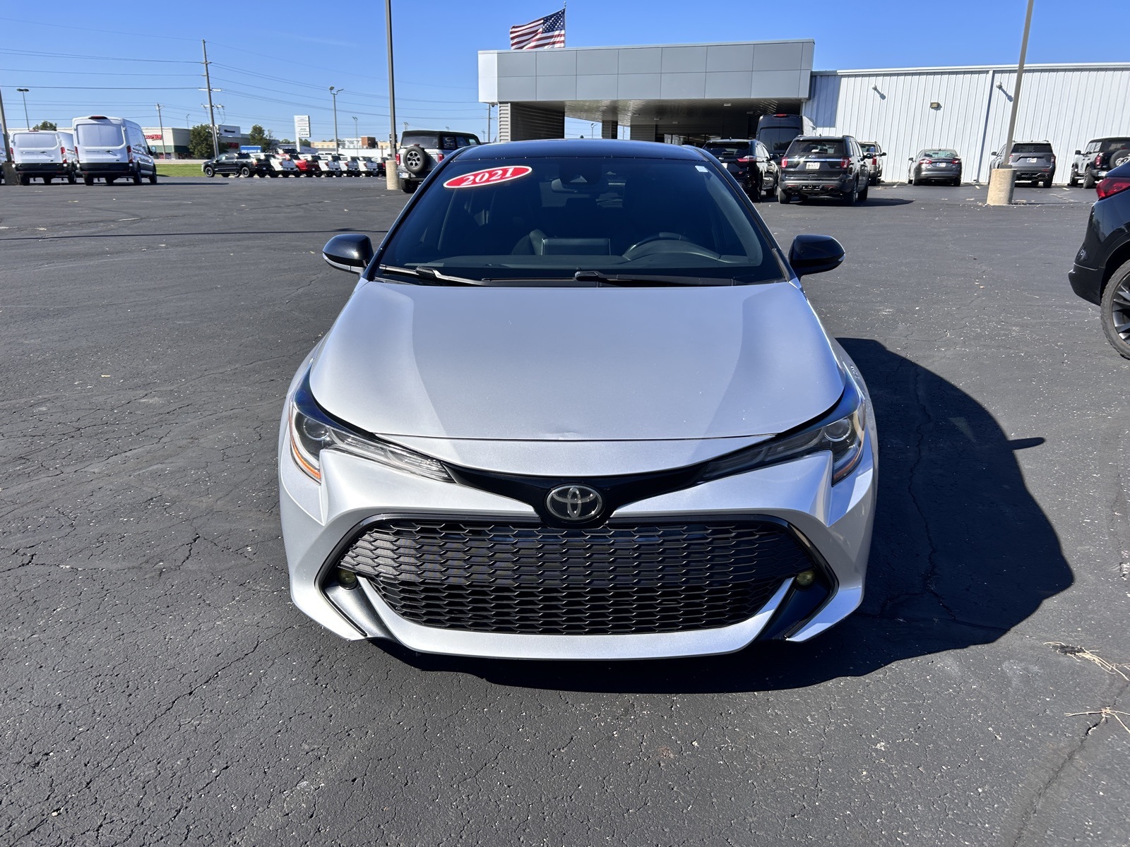 2021 Toyota Corolla XSE photo 3