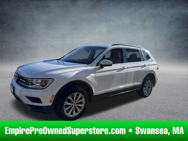 2018 Volkswagen Tiguan SE