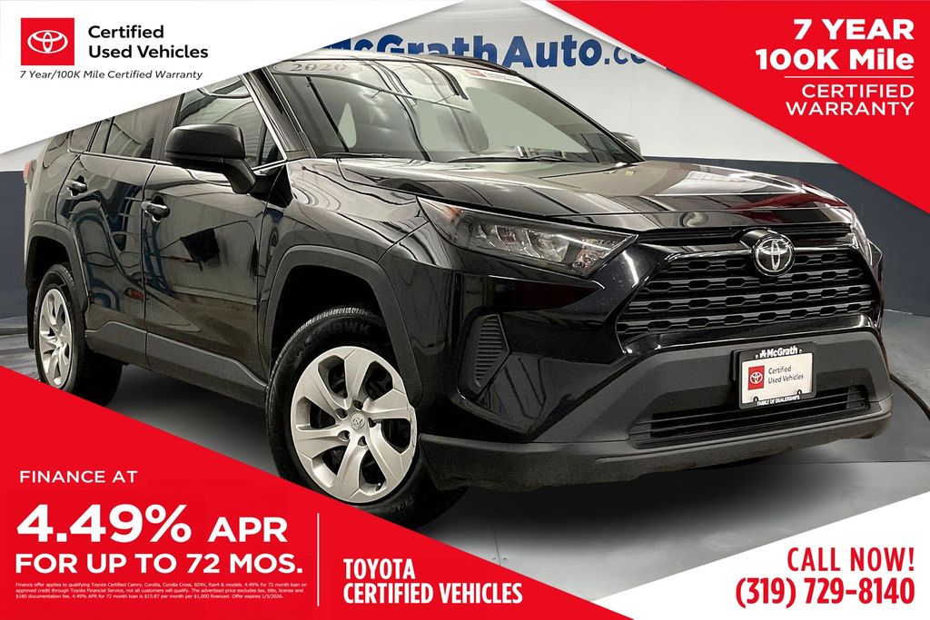 2020 Toyota RAV4 LE
