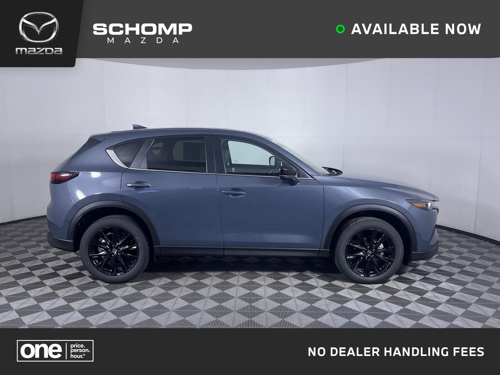 2025 Mazda CX-5 S Carbon Edition's photo