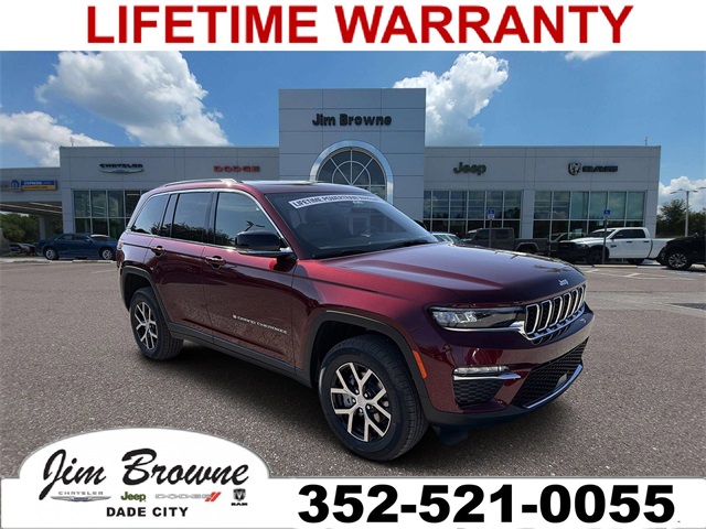 2025 Jeep Grand Cherokee Limited's photo