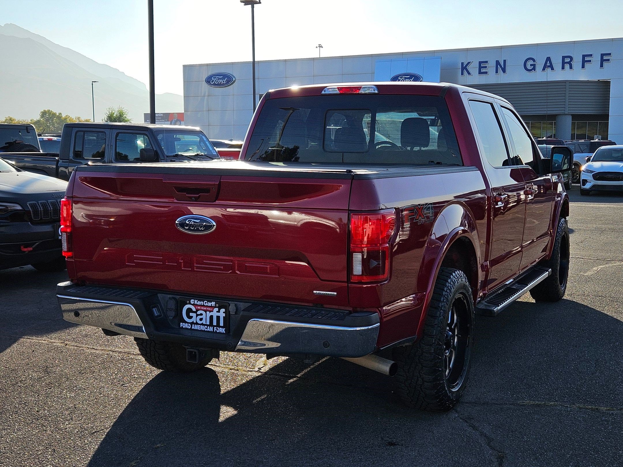 2018 Ford F-150 Lariat photo 3