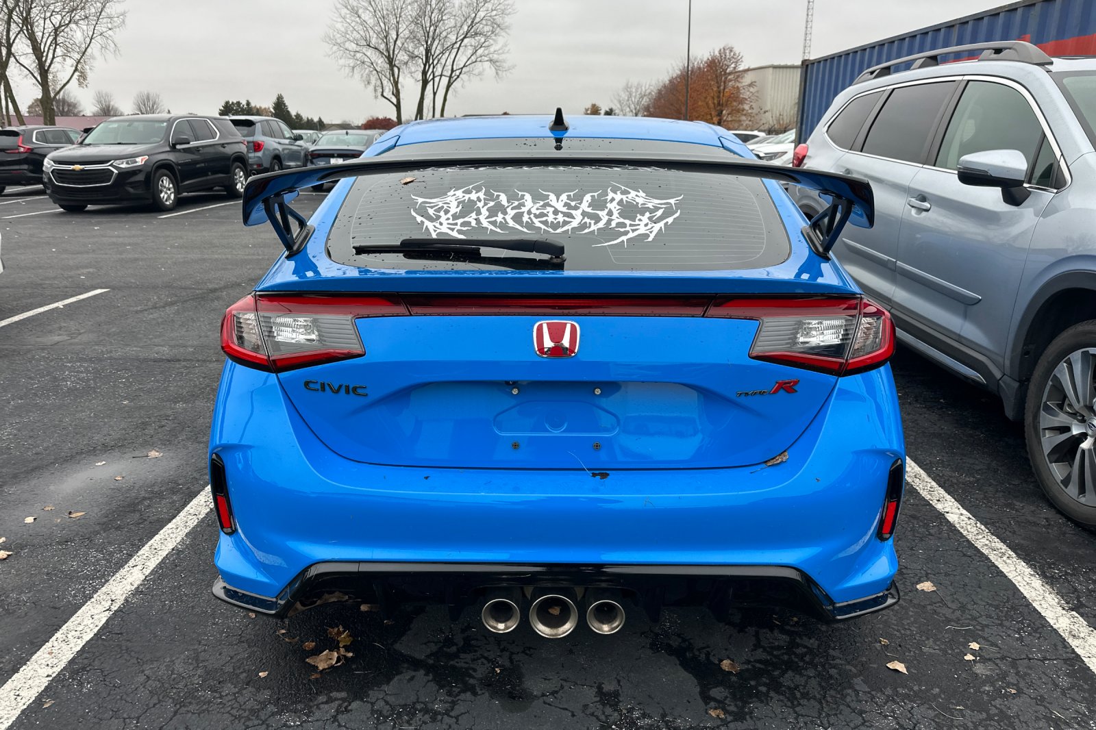 2024 Honda Civic Type R photo 4