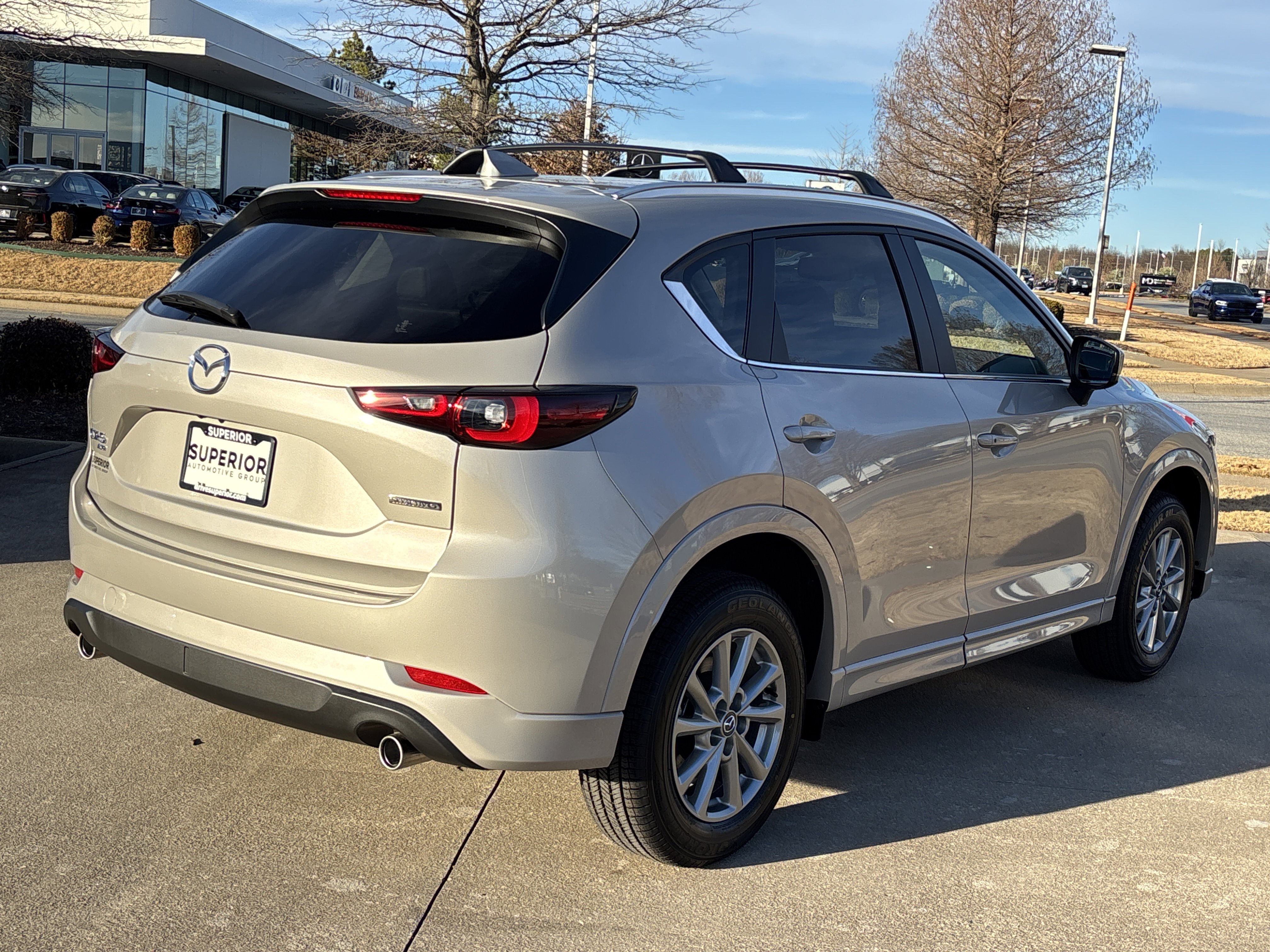 New 2025 Mazda CX-5 2.5 S Preferred AWD SUV in Bentonville