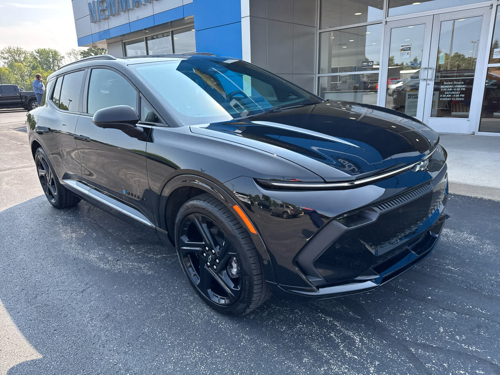 2024 Chevrolet Equinox EV Launch Edition's photo