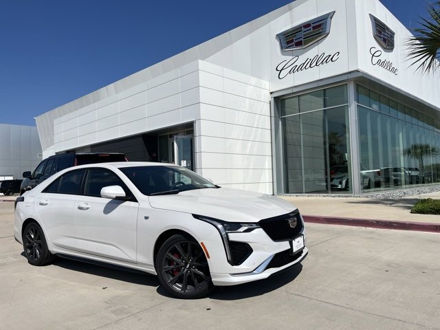 2025 Cadillac CT4 Sport's photo