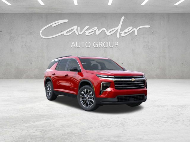 2026 Chevrolet Traverse LT's photo