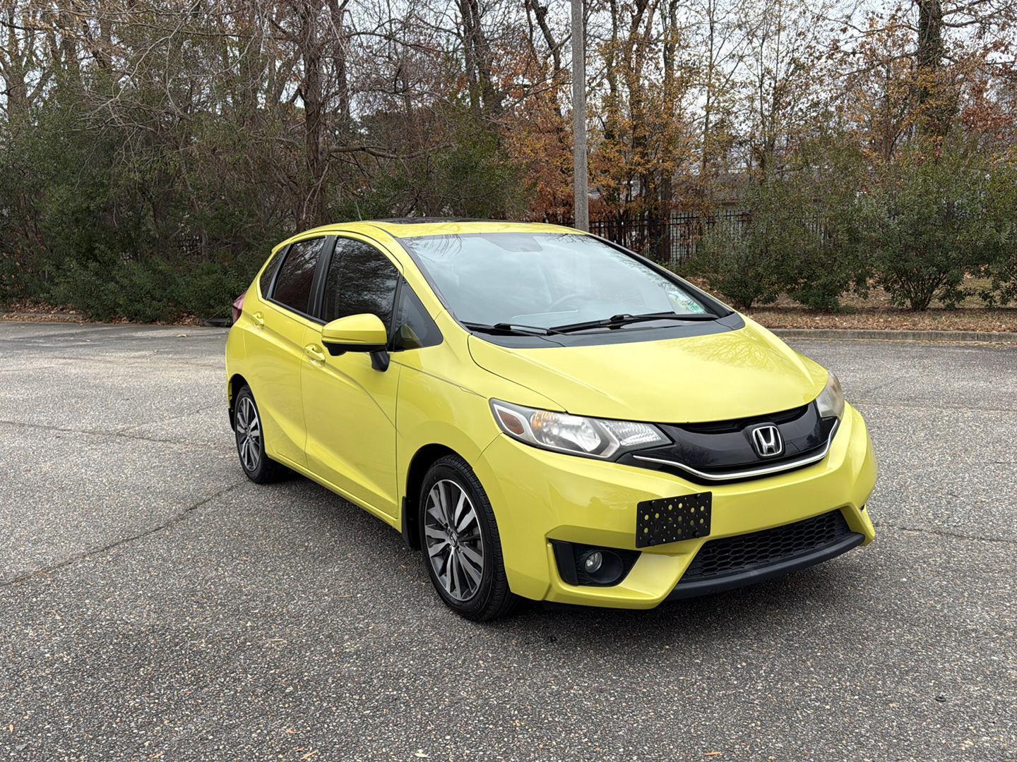 2016 Honda Fit EX's photo