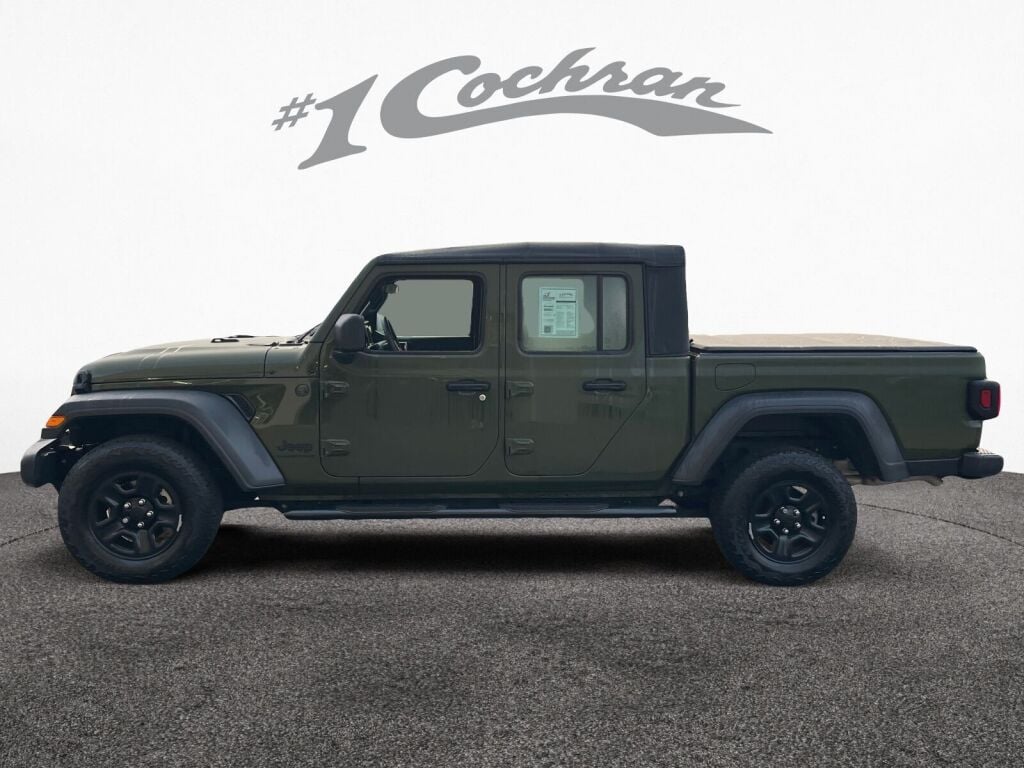 2023 Jeep Gladiator Sport photo 4