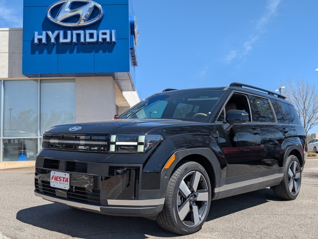 New 2025 PHANTOM BLACK/BROWN Hyundai Limited image 1