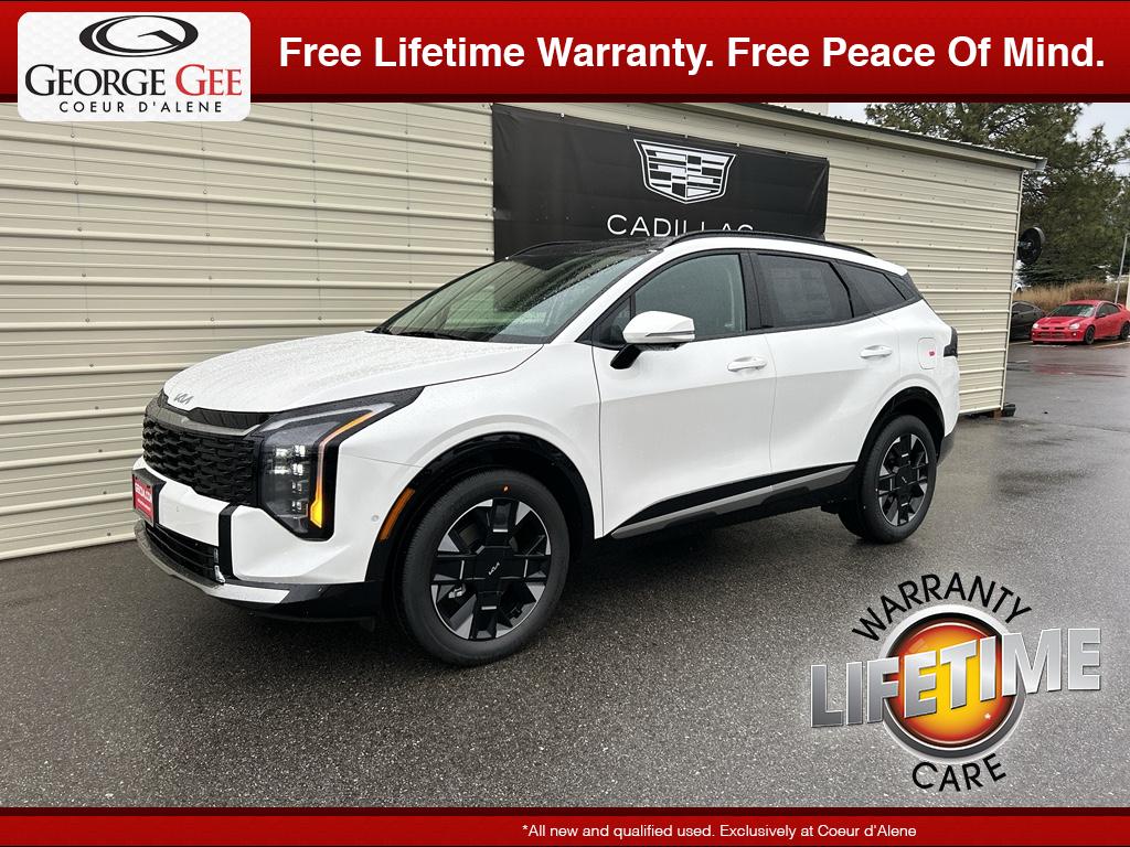 2026 Kia Sportage SX Prestige Hybrid's photo