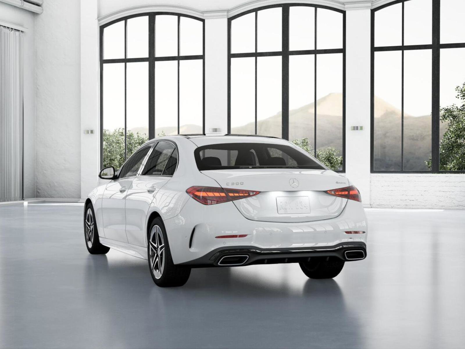 2025 Mercedes Benz C 300 4MATIC Sedan photo 25