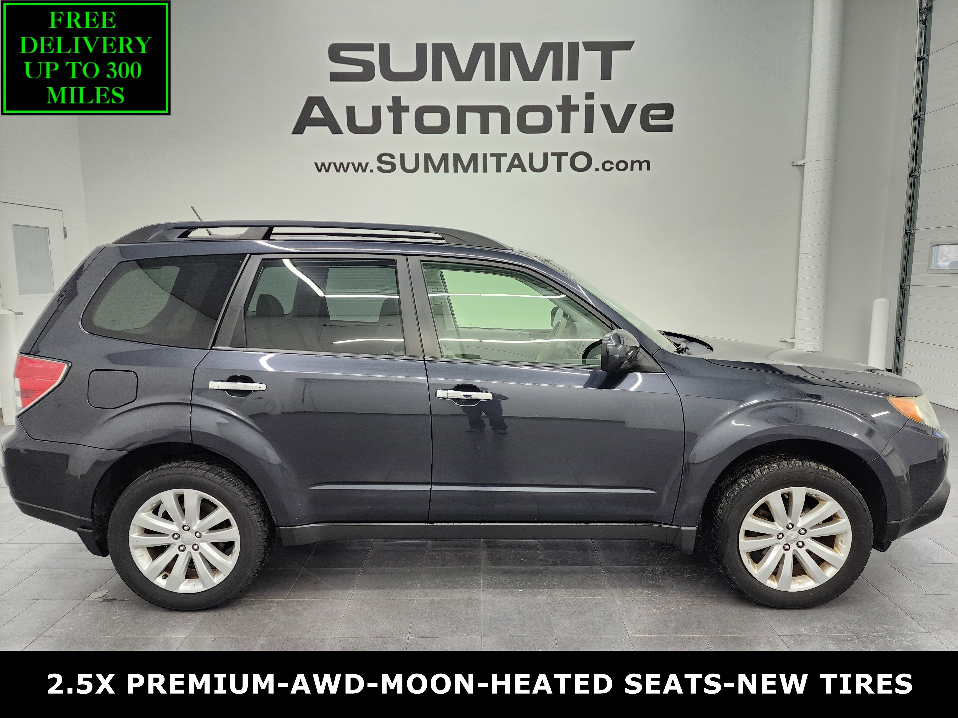 2013 Subaru Forester X Premium Package