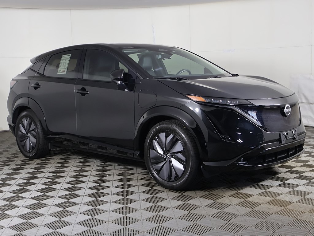 Used 2023 Nissan Ariya Evolve+ with VIN JN1DF0BB5PM708930 for sale in Bedford, OH