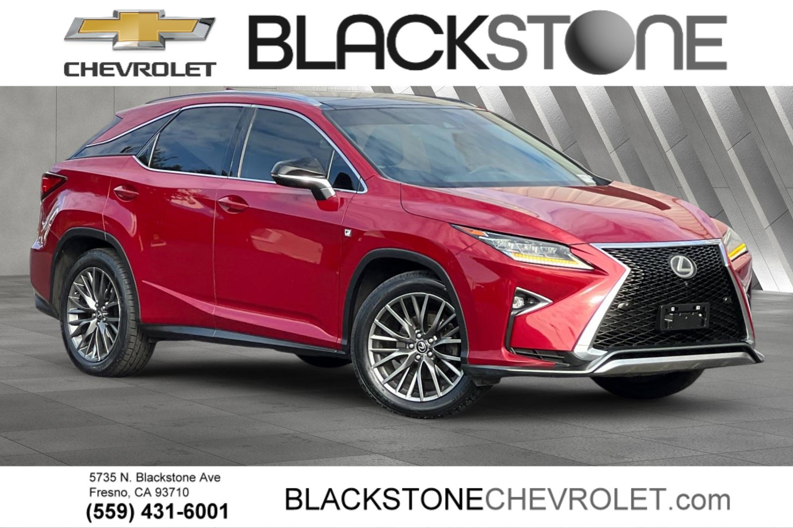 2018 Lexus RX 350 F SPORT