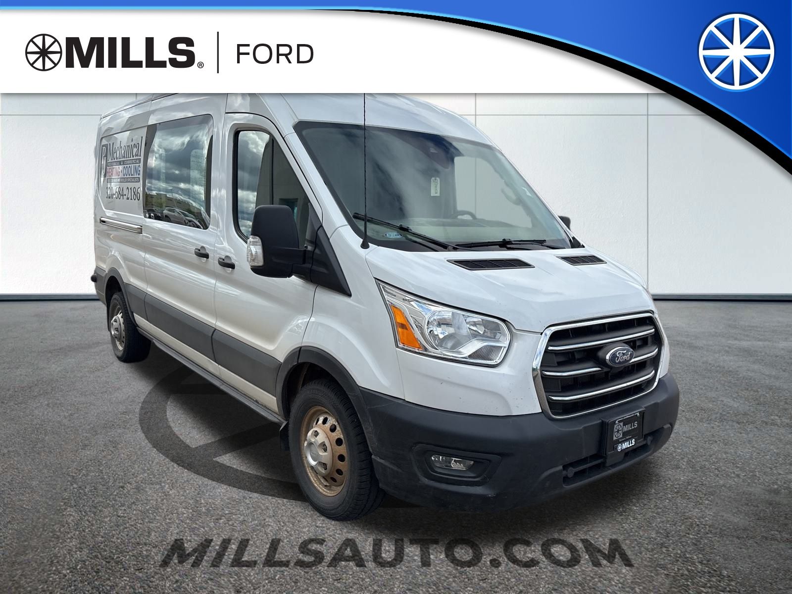 2020 Ford Transit photo 3