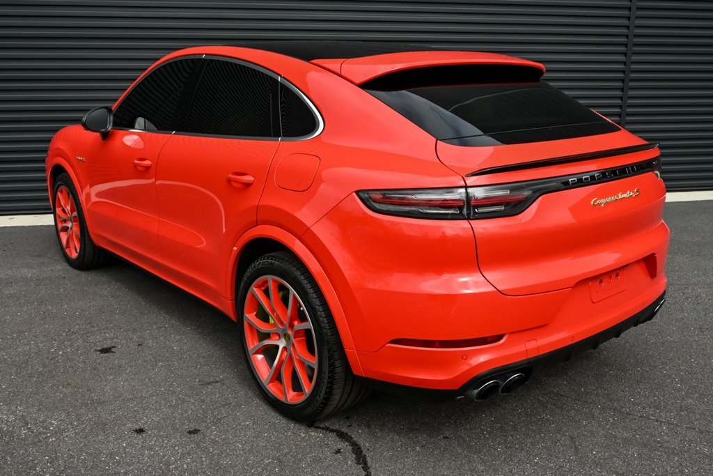 2021 Porsche Cayenne E-Hybrid Turbo S Coupe photo 3