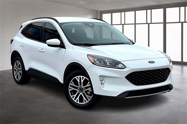 2021 Ford Escape Hybrid SEL photo 10