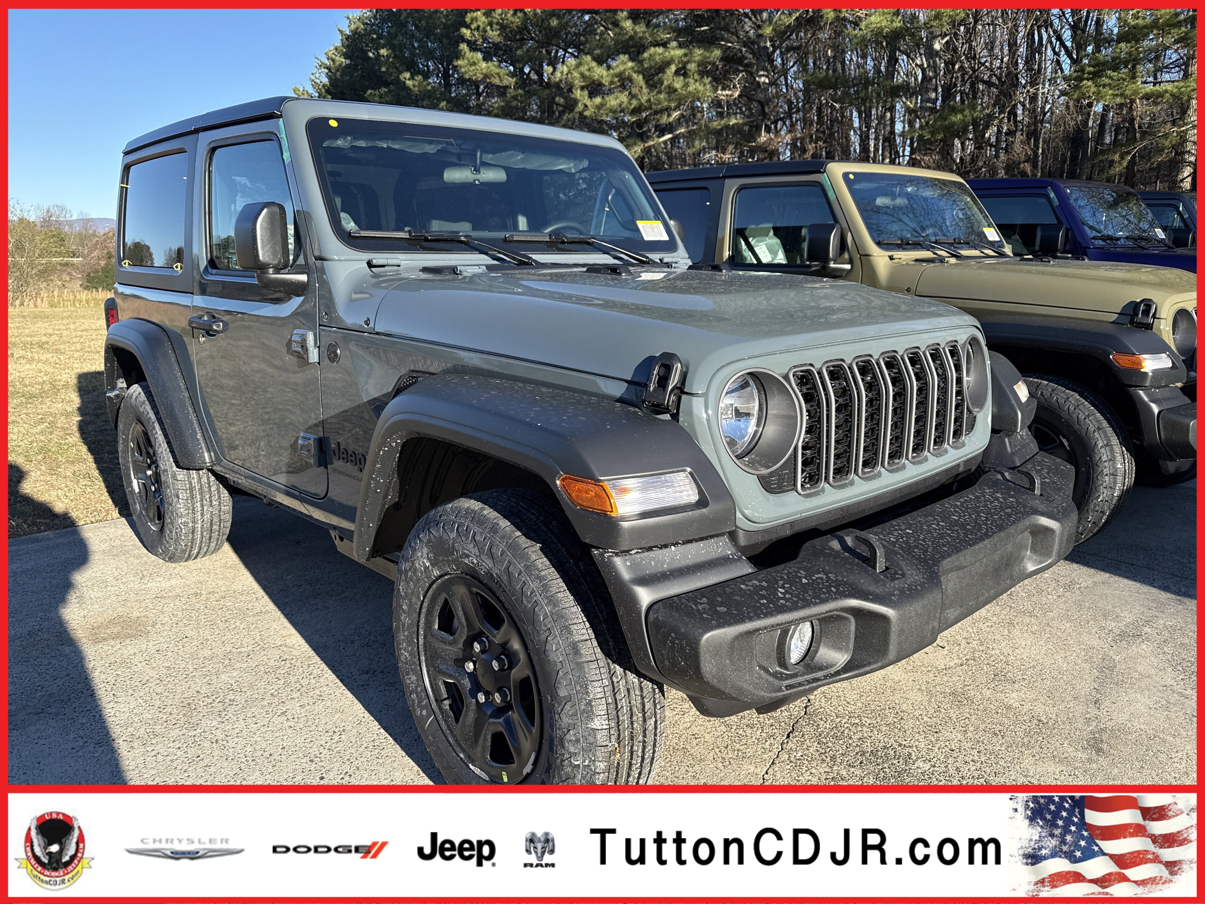 2026 Jeep Wrangler 2-Door Sport's photo