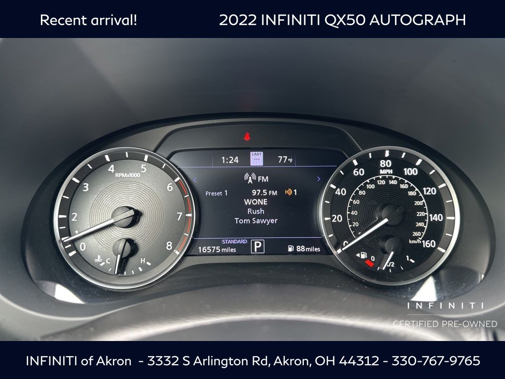 2022 Infiniti QX50 Autograph photo 3