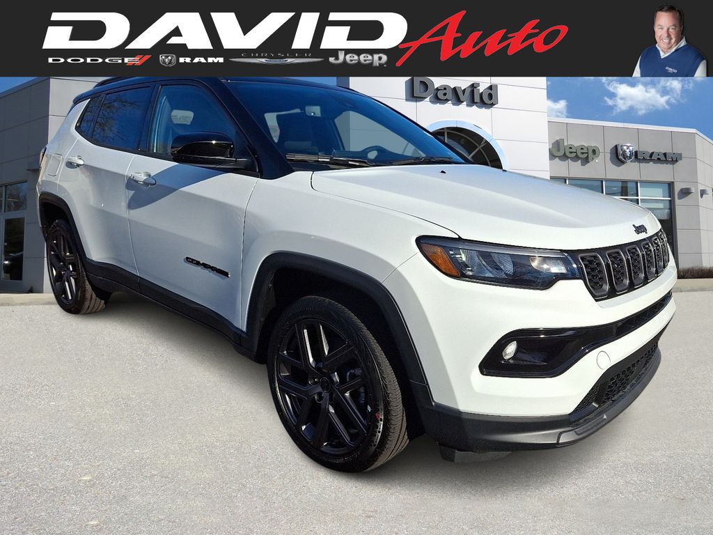 2026 Jeep Compass Limited Altitude's photo