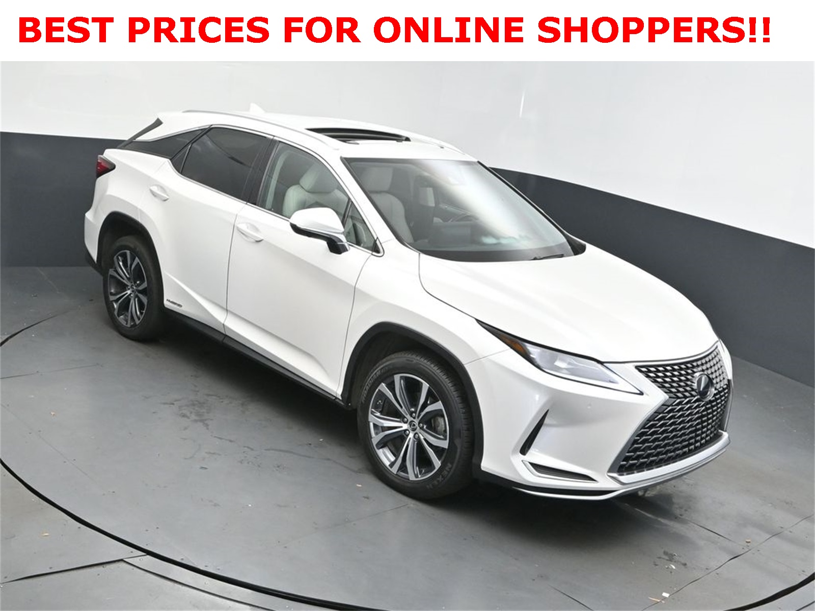 2021 Lexus RX Hybrid 450h's photo