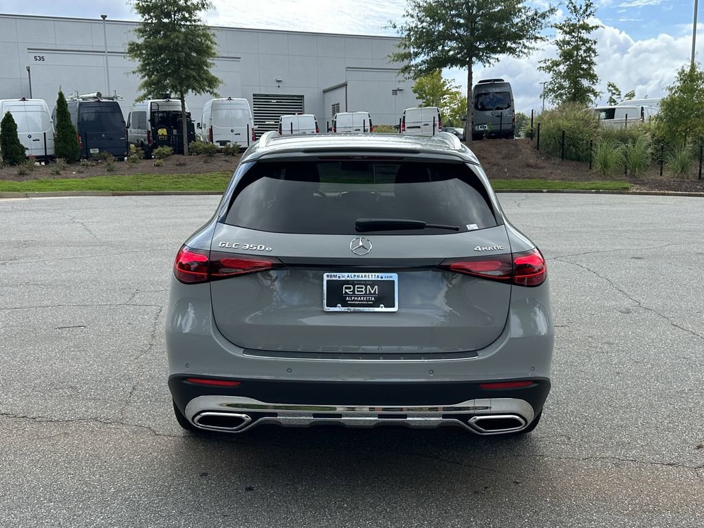 2025 Mercedes Benz GLC 350e 4MATIC photo 7