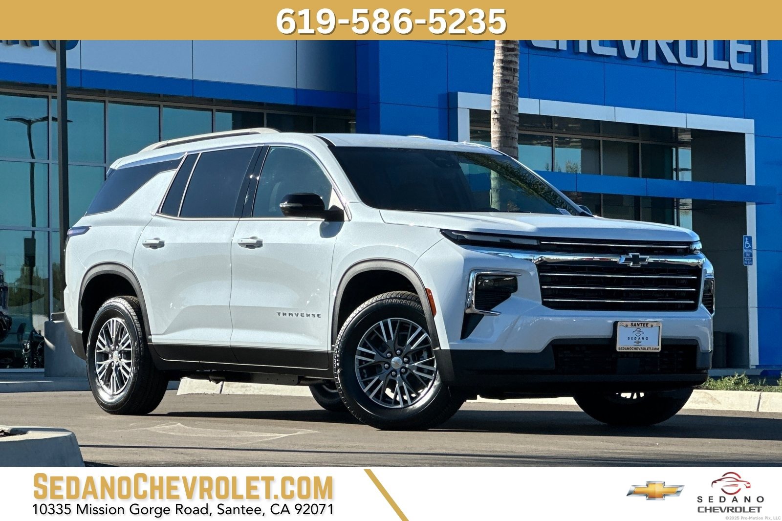 2026 Chevrolet Traverse