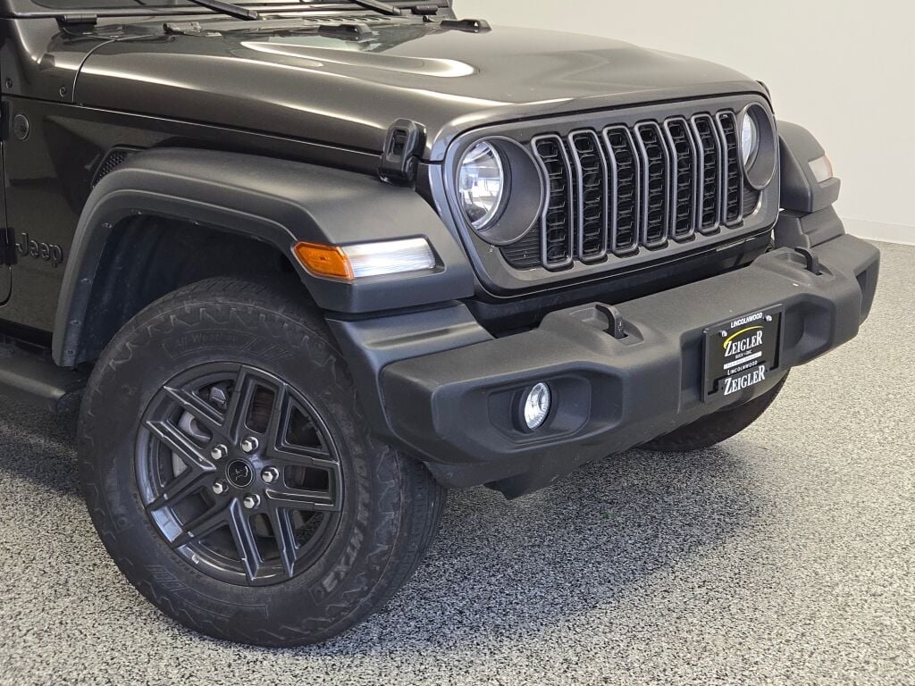 2024 Jeep Wrangler Sport S photo 2