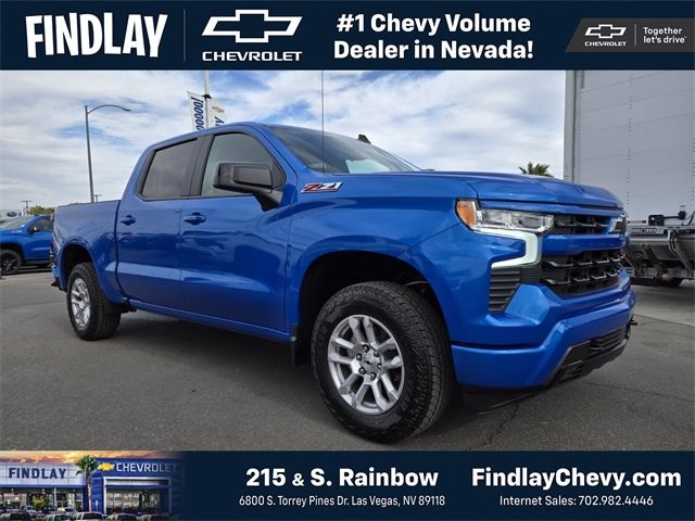 2025 Chevrolet Silverado 1500 RST