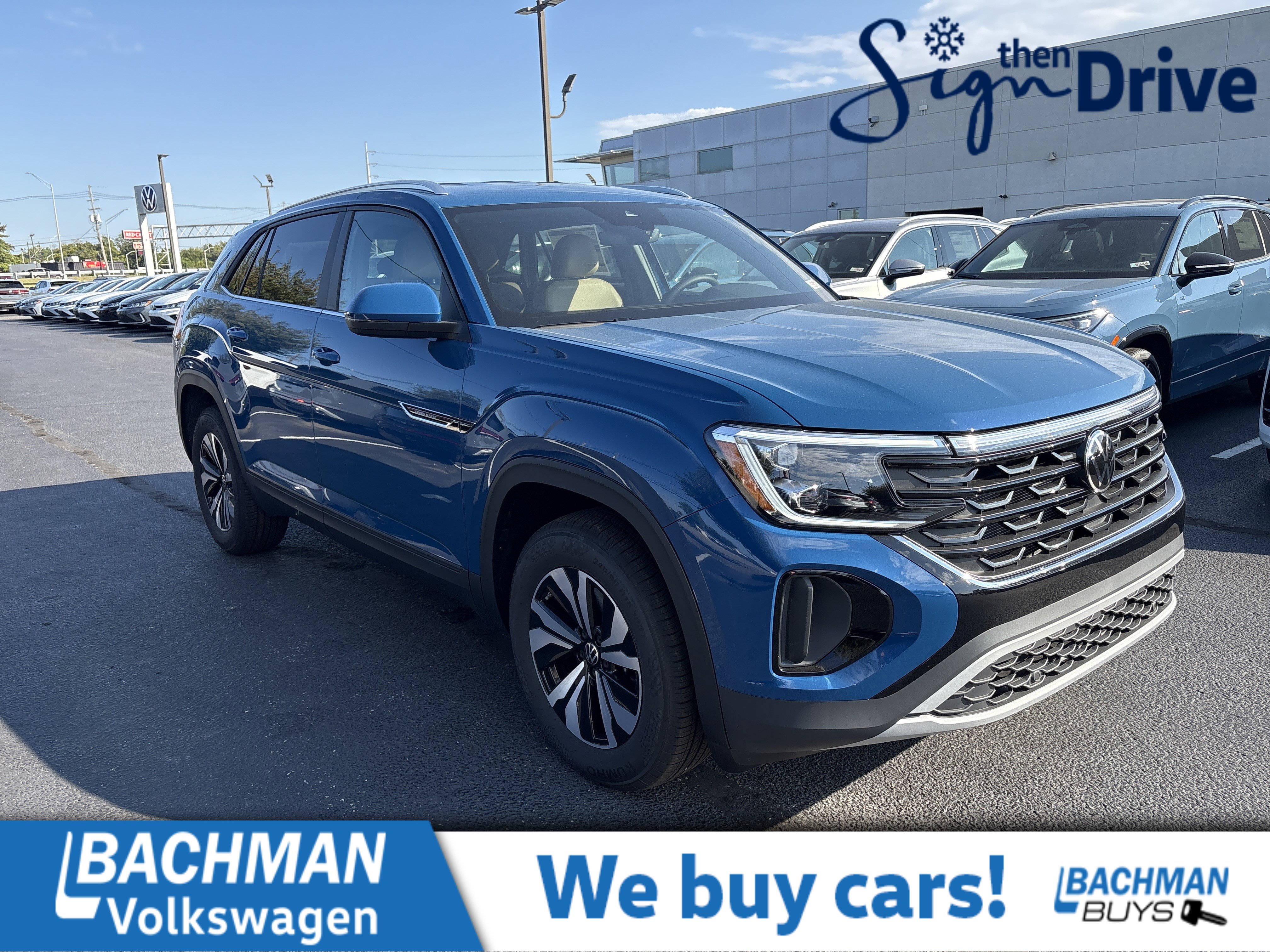 2026 Volkswagen Atlas Cross Sport SE's photo