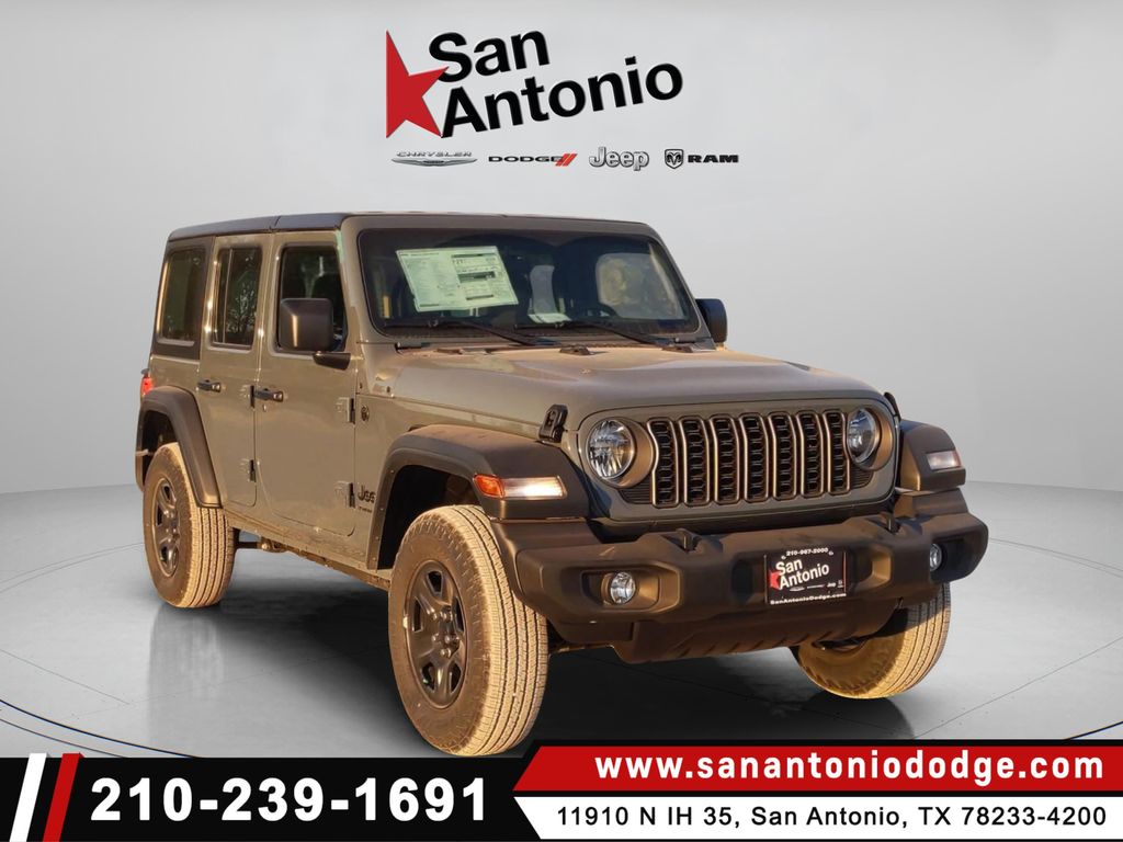 2026 Jeep Wrangler 4-Door Sport's photo