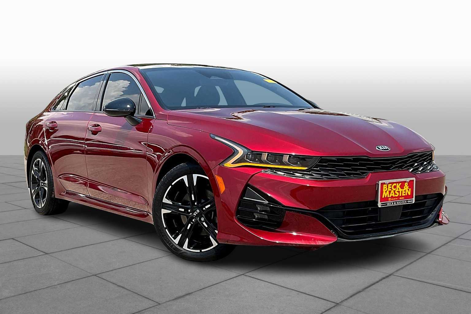 2021 Kia K5 GT-Line photo 2