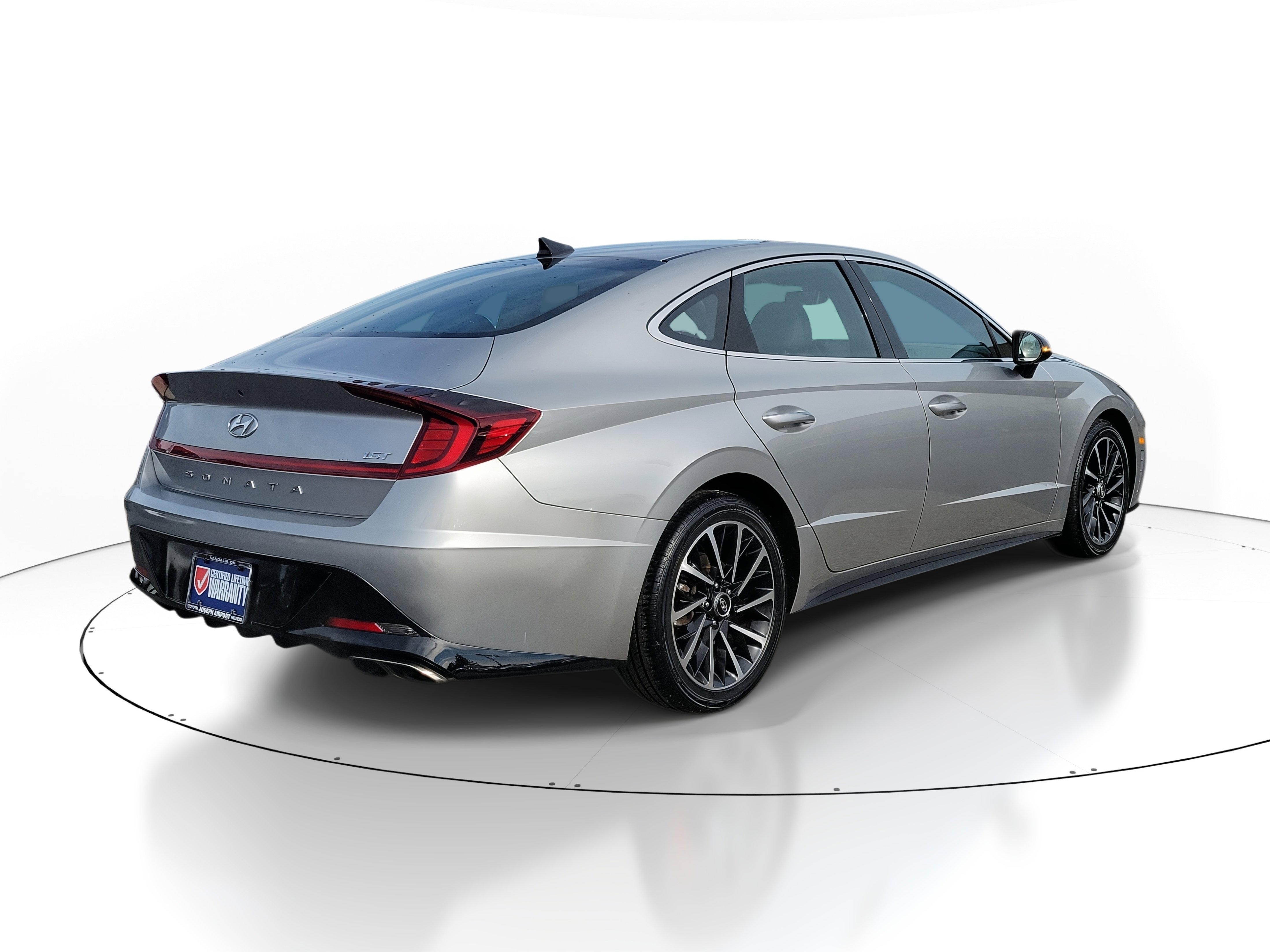2020 Hyundai Sonata SEL Plus photo 4