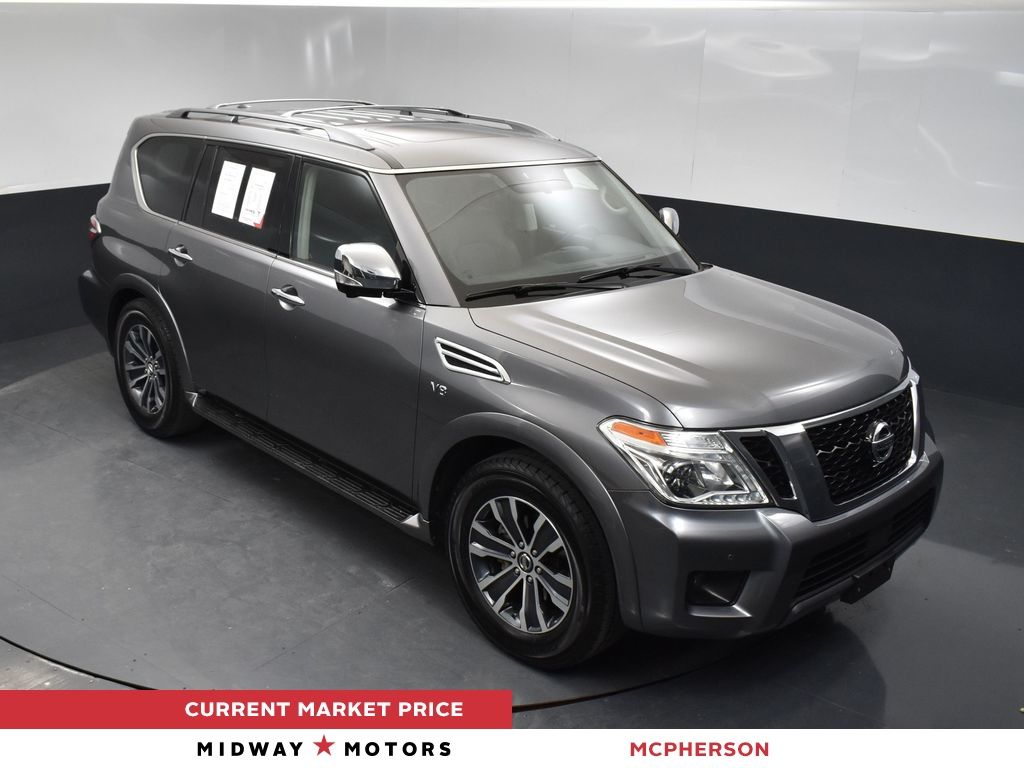 2019 Nissan Armada SL's photo