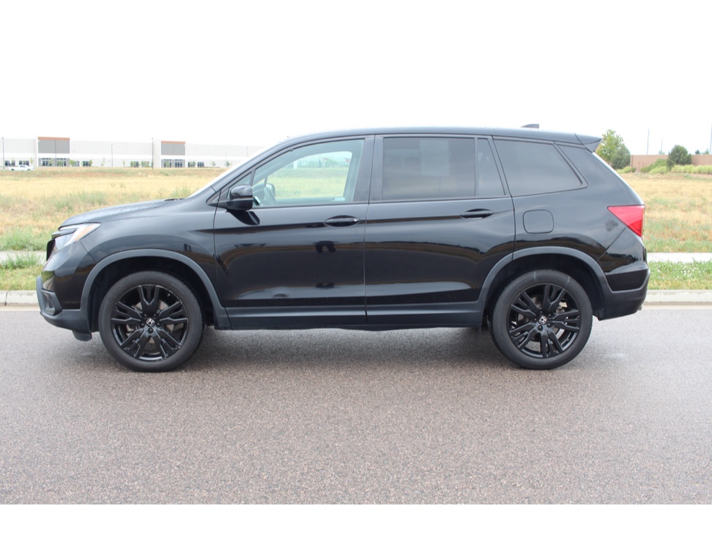 2021 Honda Passport Sport photo 2