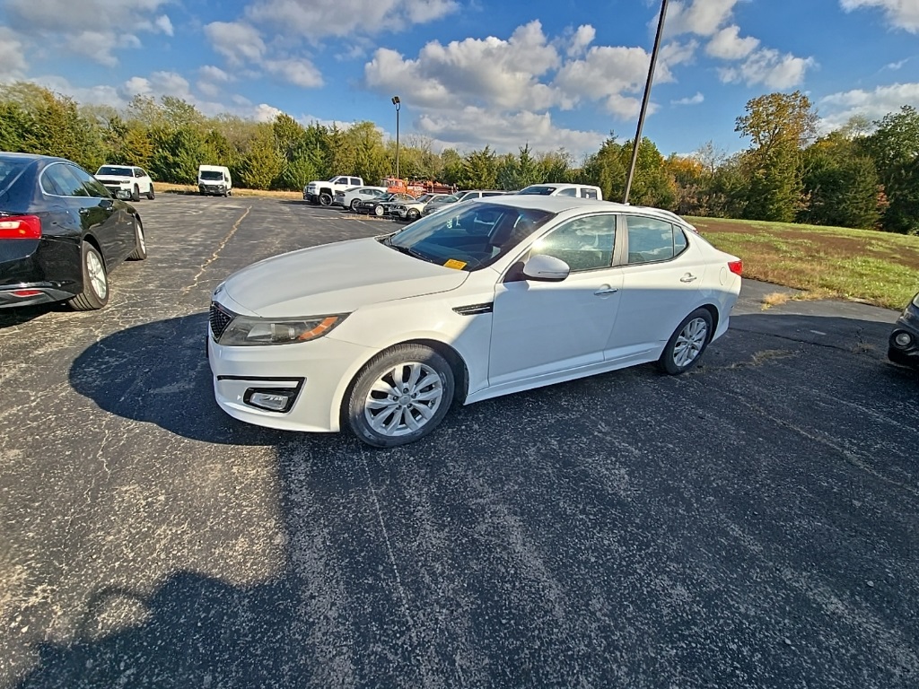 Used 2015 Kia Optima EX with VIN 5XXGN4A74FG435551 for sale in Kansas City