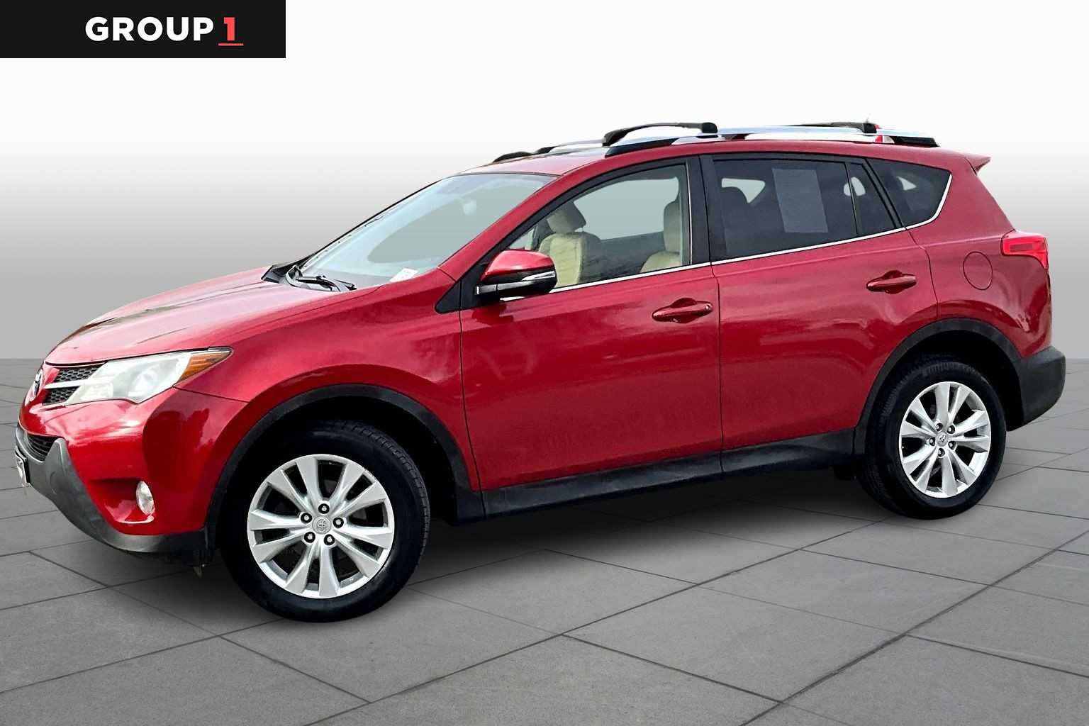 2015 Toyota RAV4 Limited