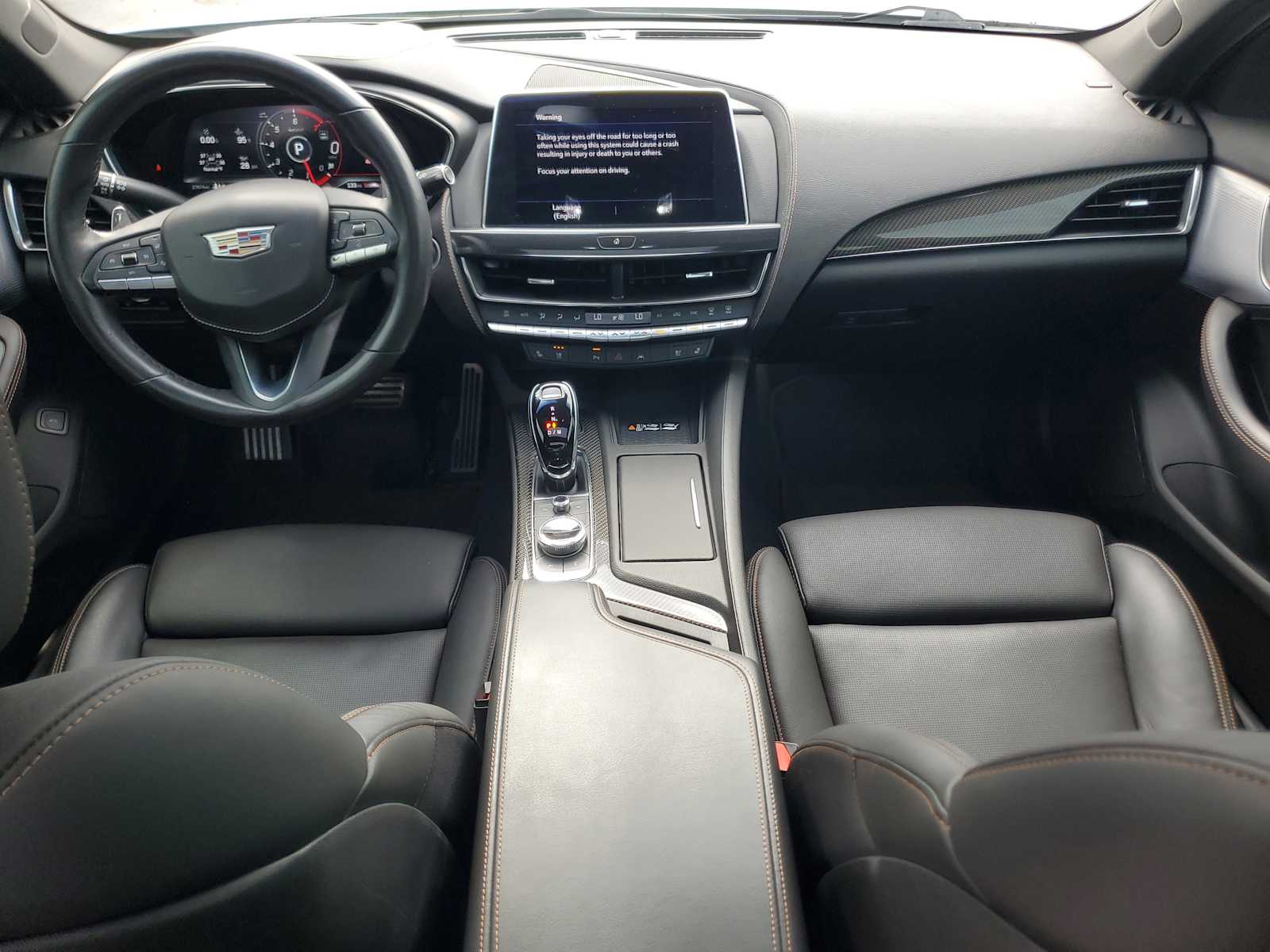 2022 Cadillac CT5 V photo 11